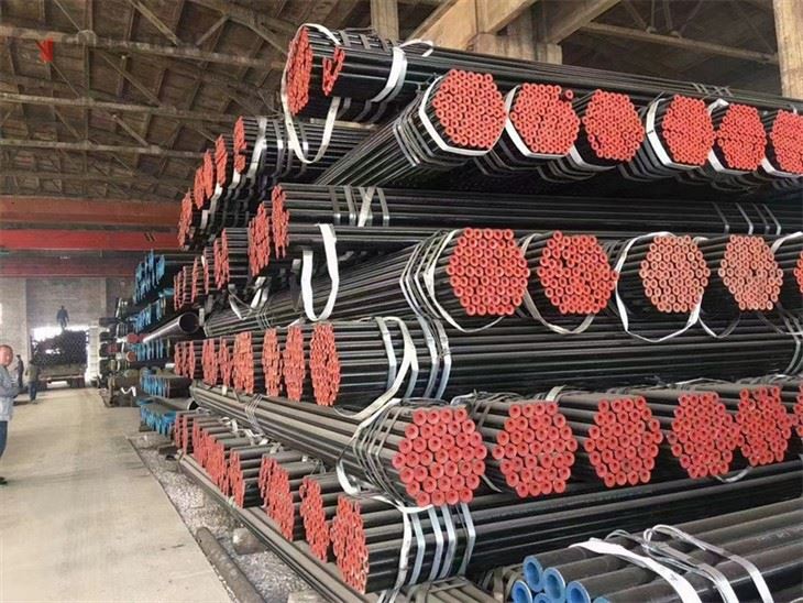 ASTM A135 suvirintas apvalus anglies plieno vamzdis
