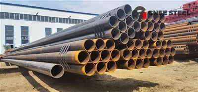 ASTM A671 klasės CA55 plieniniai vamzdžiai