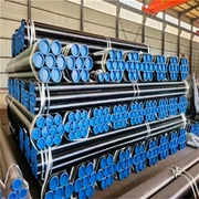 Šaltai temptas 4140 besiūlis plieninis vamzdis