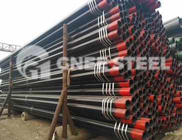 API 5CT J55 K55 L80 korpuso vamzdis